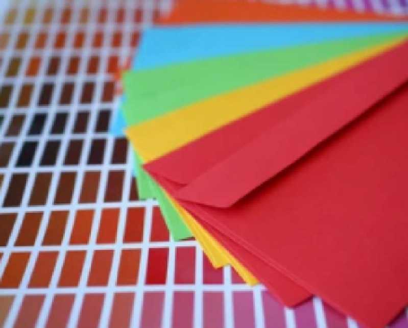 Impressão Gráfica de Envelopes JARDINS - Impressão Gráfica Salvador
