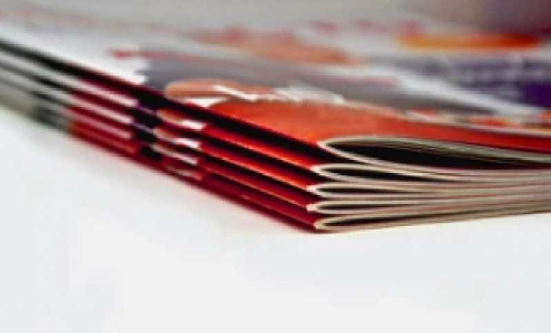 Impressão Gráfica Livretos Cotação Chapada do Rio Vermelho - Impressão Gráfica Cadernos