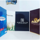 Pasta Empresarial Personalizada