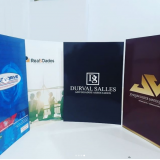 qual o preço de pasta personalizada para empresa Barra do Jacuípe