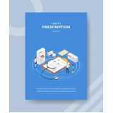 receituário médico azul Politeama receituário médico azul Politeama