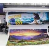 valor de banner de lona personalizado Pau da Lima